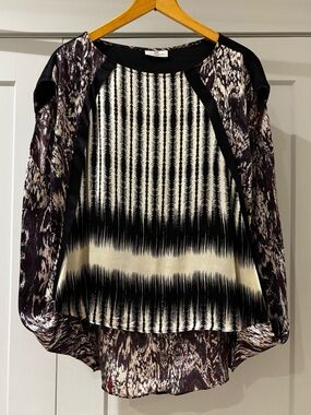 Day Birger et Mikkelsen Sleeveless 100% silk Top, size XL